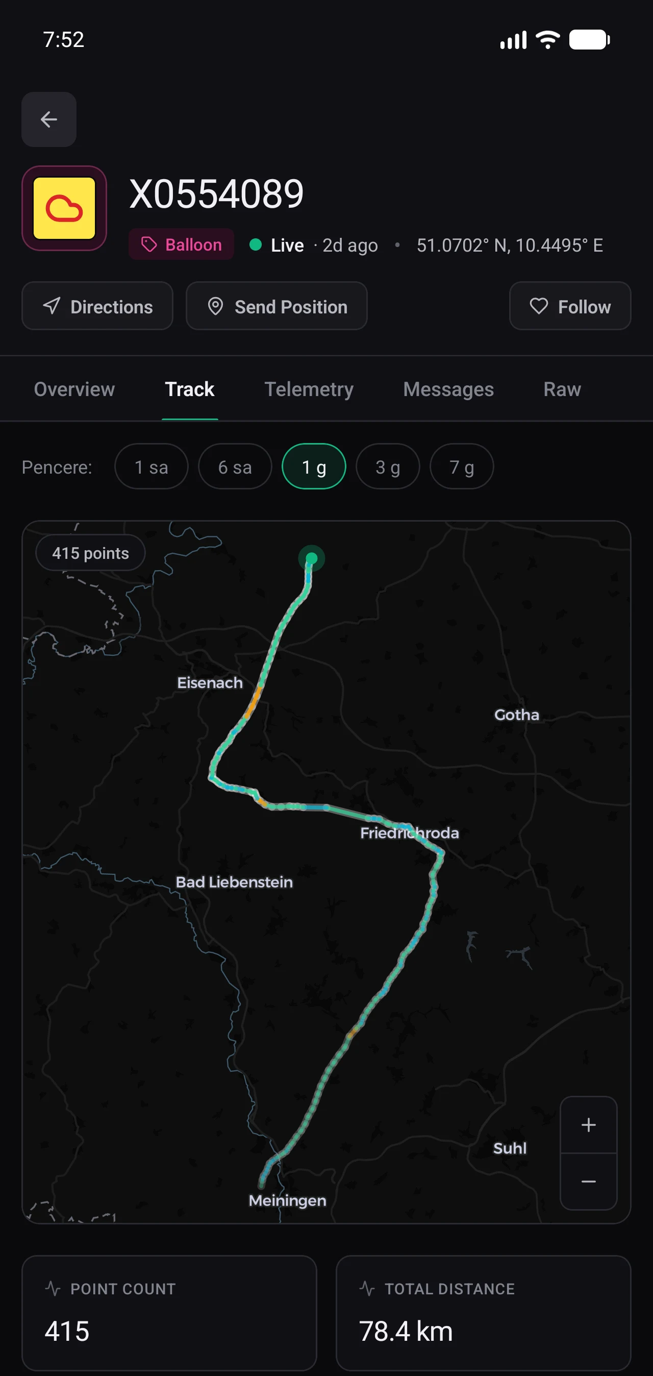 APRS World — APRS Map & TNC screenshot