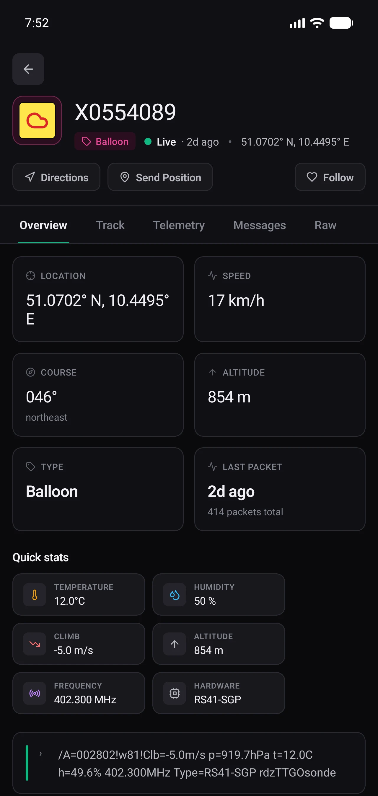 APRS World — APRS Map & TNC screenshot